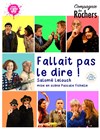 Fallait pas le dire ! - Espace St Jo'