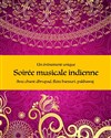 Soirée musicale indienne - L'Archivolte - Chapelle du Miracle