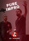 Pure Impro | par la Cie des Anonymes - Les Tremplins du Craic