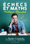 Nathan Chaudat dans Échecs et maths - La Comédie de Toulouse