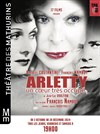 Arletty, un coeur très occupé - Théâtre des Mathurins - Studio