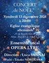 Concert de Noël - Église Protestante Allemande