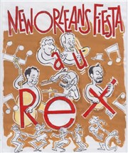 New Orleans Fiesta | Soirée Swing Le Rex de Toulouse Affiche