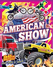 American Show Cascadeurs Circuit American Show  Prigueux Affiche