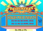 Stage de Théâtre enfants Thtre de l'Eau Vive Affiche