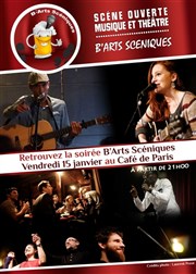 B'Arts Scéniques XIX Caf de Paris Affiche