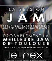 Jam Session Le Rex de Toulouse Affiche