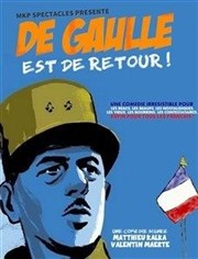 De Gaulle est de retour ! Paradise Rpublique Affiche