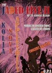 The Jaded Live of La Grosse Radio présente Appleshift – Nova – Kolja | Opa  - Bastille 