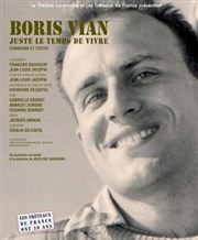 Boris Vian Juste Le Temps De Vivre Theatre Le Lucernaire Billetreduc Com