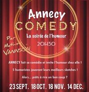 Annecy Comedy : la soirée de l'humour Salle Pierre Lamy Affiche