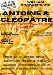 Antoine et Cléopâtre Thtre du Nord Ouest Affiche