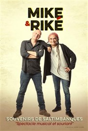 Mike & Riké : Souvenirs de saltimbanques Comdie de Besanon Affiche