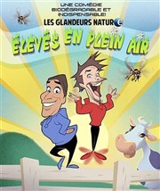 Les glandeurs nature dans Elevés en plein air Marelle des Teinturiers Affiche