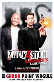 Zack et Stan dans Les Sales Gosses de la Magie Le Grand Point Virgule - Salle Majuscule