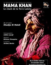 Mama Khan : Le chant de la Terre Lakota La Petite Croise des Chemins Affiche