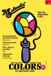 Colors : le spectacle d'impro culte Le Splendid Affiche