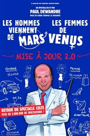 Les hommes viennent de Mars, les femmes de Vnus