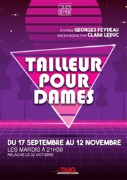 Tailleur pour dames Thtre Montmartre Galabru Affiche