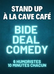 Stand up Paris 18 - Montmartre La Cave Caf Affiche