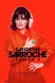 Sandrine Sarroche dans Saison 2 La Compagnie du Caf-Thtre - Grande Salle Affiche