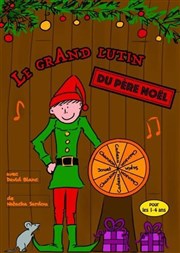 Le Grand Lutin du Père Noël Caf Thtre le Flibustier Affiche