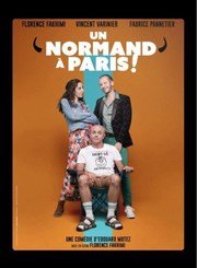 Un normand à Paris Pniche Thtre Story-Boat Affiche