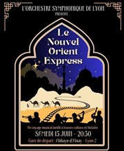 Le Nouvel Orient Express par l'Orchestre Symphonique de Lyon Abbaye d'Ainay Affiche