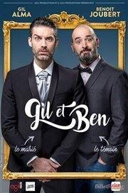 Gil et Ben dans (Ré)Unis Salle de la Fontaine des Tournelles Affiche