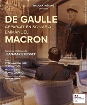 De Gaulle apparaît en songe à Emmanuel Macron Au Palace - Salle 4 Affiche