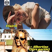Clairie + 1ère partie Albertine La Dame de Canton Affiche