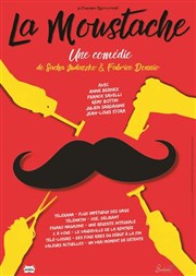 La Moustache Thtre Romain Philippe Lotard Affiche