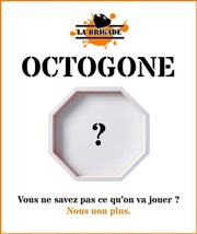 Octogone Impro Club d'Avignon Affiche