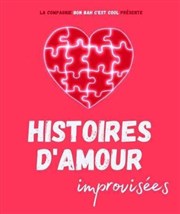 Histoires d'amour improvisées Impro Club d'Avignon Affiche