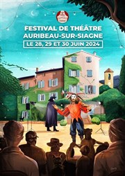 Festival de théâtre : Coup de théâtre à Auribeau - Pass 3 jours Auribeau sur Siagne Affiche