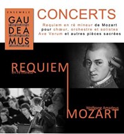 Requiem en ré mineur de Mozart Eglise Saint Etienne du Mont Affiche