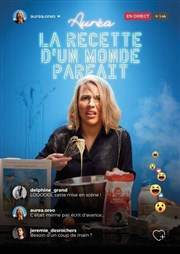 La recette d'un monde parfait Thtre Le Vieux Sage Affiche