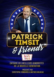 Patrick Timsit & Friends La scne de Strasbourg Affiche