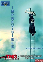 Imprévisible, le spectacle d'improvisation ! Thtre Montmartre Galabru Affiche