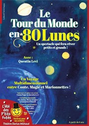 Le Tour du monde en 80 lunes Thtre Darius Milhaud Affiche