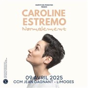 Caroline Estremo dans Normalement Centre culturel Jean Gagnant Affiche