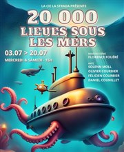 20 000 lieues sous les mers Tho Thtre - Salle Plomberie Affiche