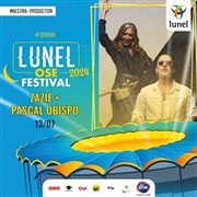 Pascal Obispo + Zazie Les Arnes San Juan Affiche