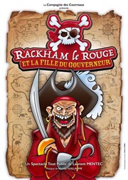 Rackham le rouge et la fille du gouverneur We welcome Affiche