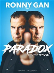 Ronny Gan Hypnose dans Paradox Salle Polyvalente de Saint Fliu d'Amont Affiche