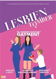 Lesbien Tomber Le Point Comdie Affiche