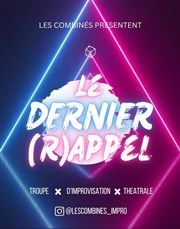 Le dernier (r)appel Caf de Paris Affiche