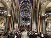 J.S. Bach : Intégrales des sonates & partitas pour violon Eglise Saint Germain des Prs Affiche