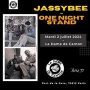 JassyBee Band x One Night Stand La Dame de Canton Affiche