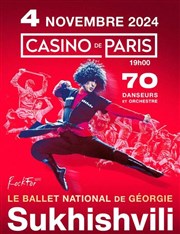 Sukhishvili Casino de Paris Affiche